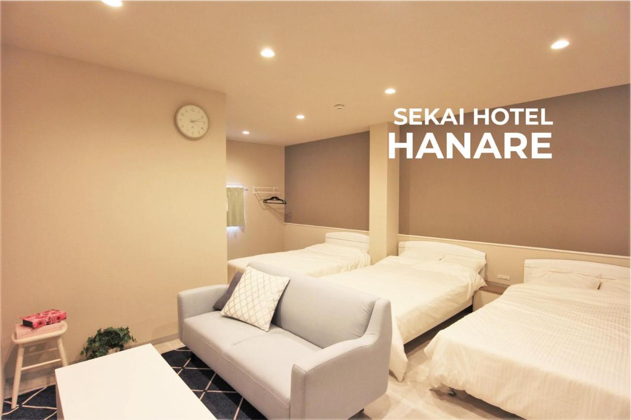 Sekai Hotel Nishikujyo Osaka Exterior photo